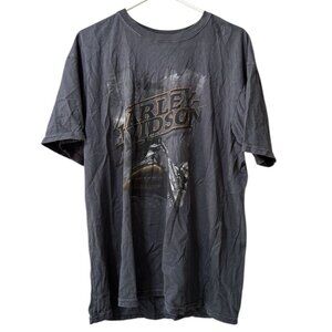 Harley Davidson Pikes Peak Colorado Springs 2022 T Shirt Short Sleeve Size Large